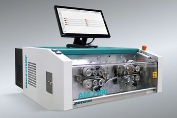 Kablo Kesme ve Uç Açma Makinesi