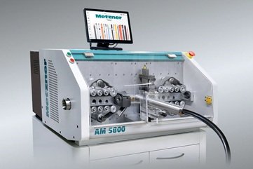 Kablo Kesme ve Uç Açma Makinesi