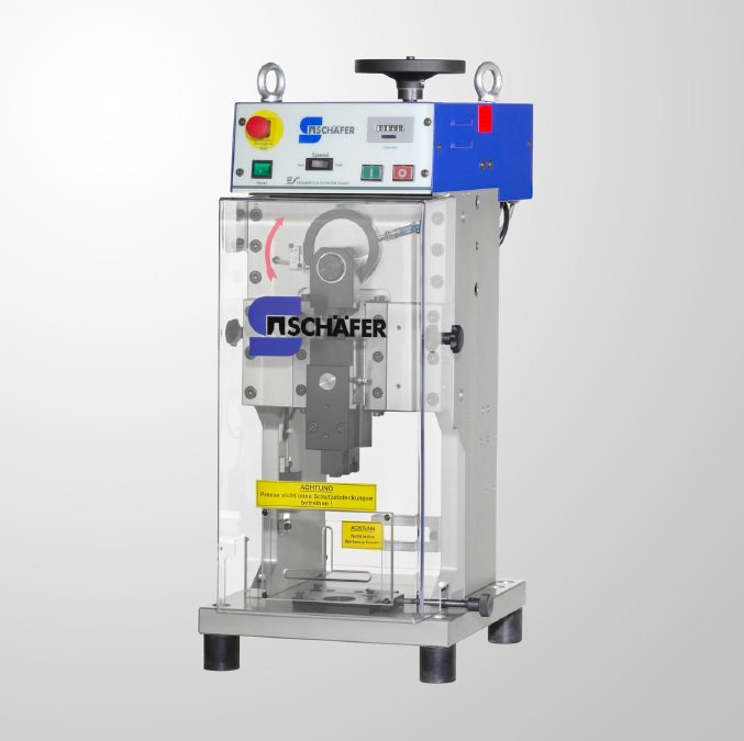 Terminal Krimp Presi - maks. 6 mm²