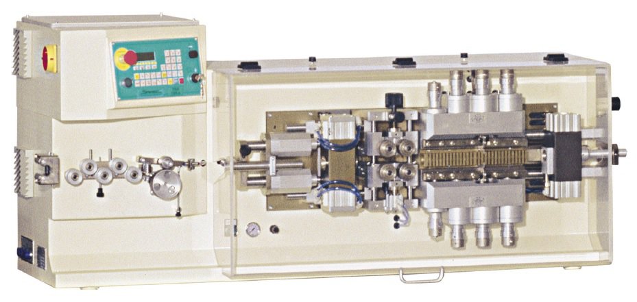 Kablo Kesme ve Uç Açma Makinesi - Pnömatik Bloklu Sistem - 110 mm²`ye kadar Kablo Kesme ve Uç Açma Makinesi - Pnömatik Bloklu Sistem - 110 mm²`ye kadar